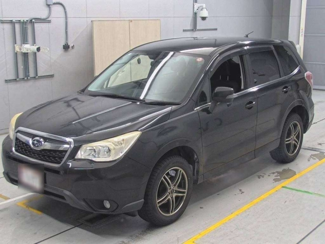SUBARU FORESTER 2013
