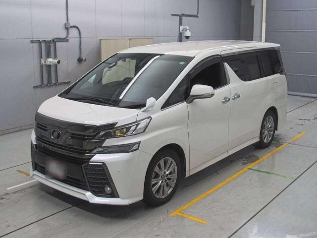 TOYOTA VELLFIRE 2017