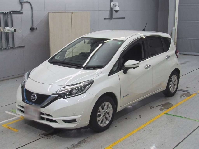 NISSAN NOTE 2020