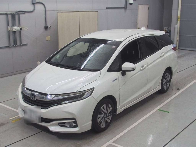 HONDA SHUTTLE 2016