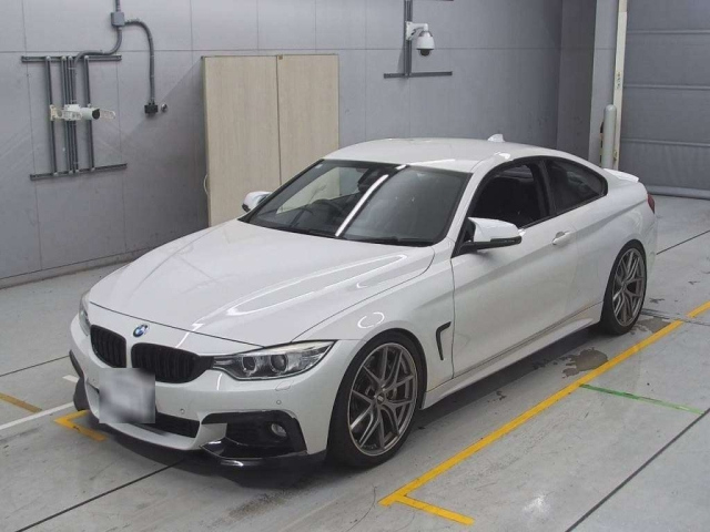 BMW 4 SERIES 2013