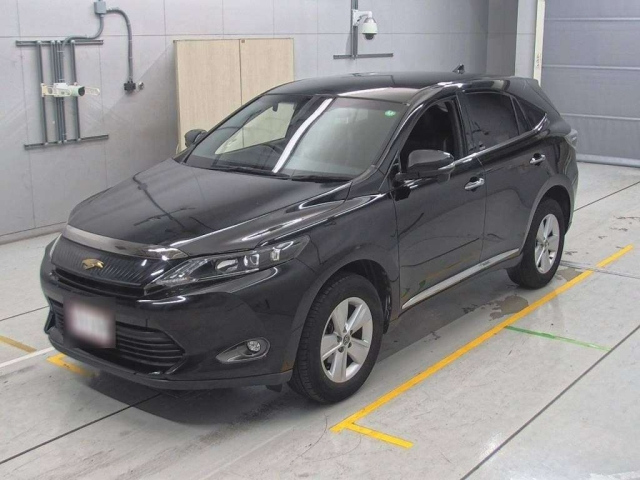 TOYOTA HARRIER 2016