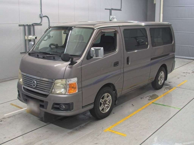 NISSAN CARAVAN VAN 2008