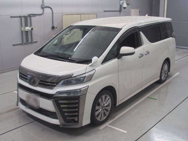 TOYOTA VELLFIRE