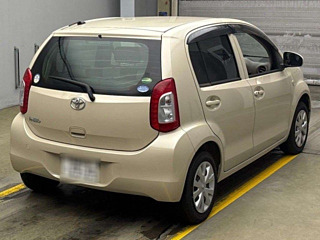 TOYOTA PASSO 2016