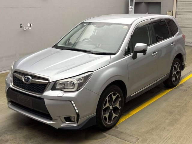 SUBARU FORESTER 2012