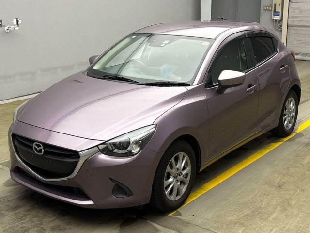 MAZDA DEMIO 2014