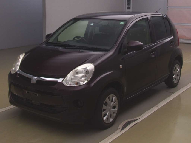 TOYOTA PASSO 2016