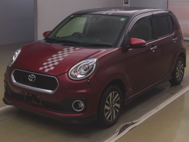 TOYOTA PASSO 2016