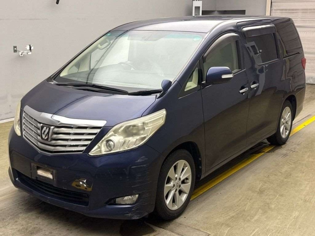 TOYOTA ALPHARD 2010