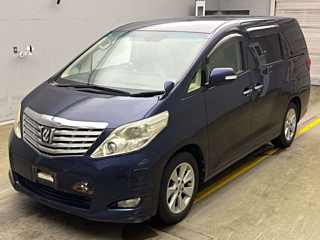 TOYOTA ALPHARD 2010