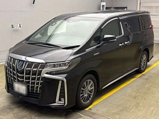 TOYOTA ALPHARD 2021