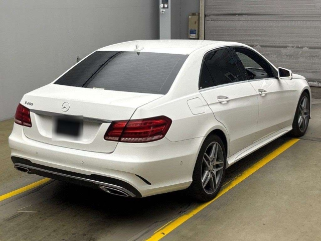 MERCEDES BENZ E CLASS 2014