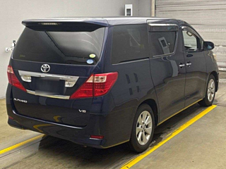 TOYOTA ALPHARD 2010