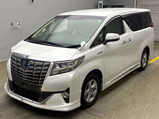 TOYOTA ALPHARD 2016