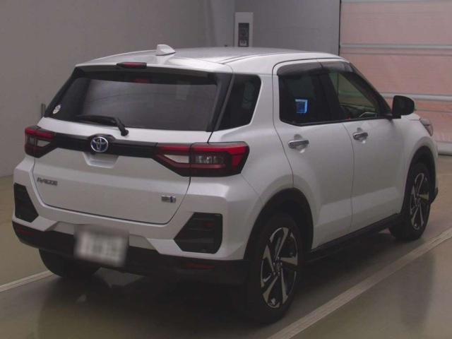 TOYOTA RAIZE 2022