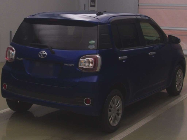 TOYOTA PASSO 2016