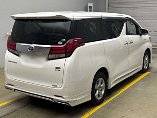 TOYOTA ALPHARD 2016