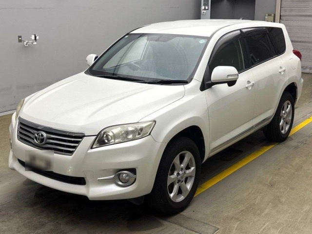 TOYOTA VANGUARD 2011