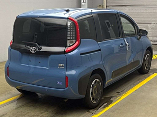 TOYOTA SIENTA 2022