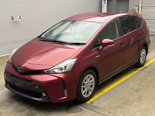 TOYOTA PRIUS ALPHA 2020