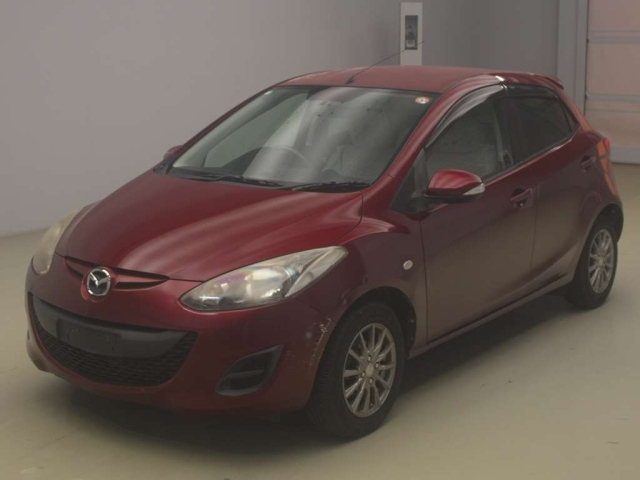 MAZDA DEMIO 2012