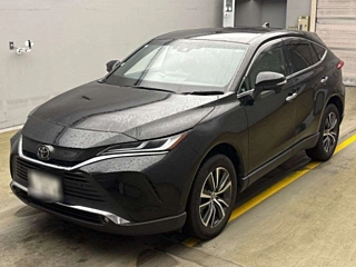 TOYOTA HARRIER 2021