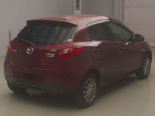 MAZDA DEMIO 2012