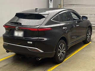 TOYOTA HARRIER 2021