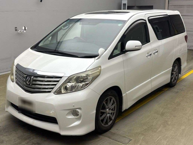 TOYOTA ALPHARD 2009