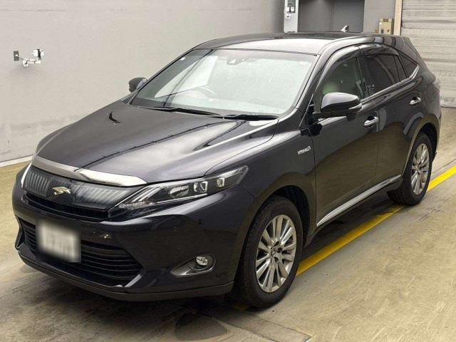 TOYOTA HARRIER 2015