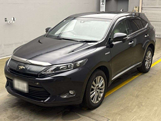 TOYOTA HARRIER 2015