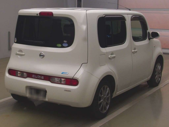 NISSAN CUBE 2015