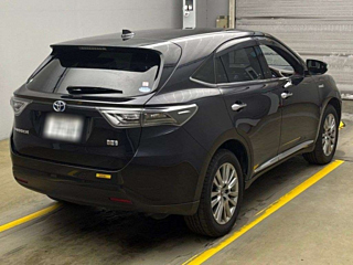 TOYOTA HARRIER 2015