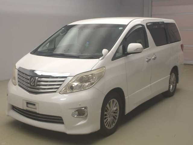 TOYOTA ALPHARD 2009