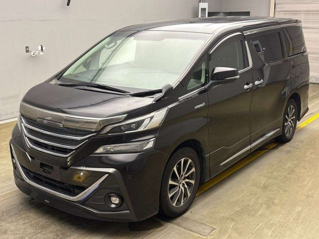 TOYOTA VELLFIRE 2015