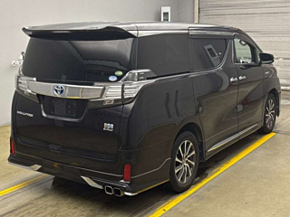 TOYOTA VELLFIRE 2015