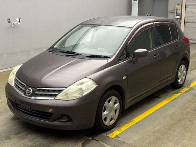 NISSAN TIIDA 2008