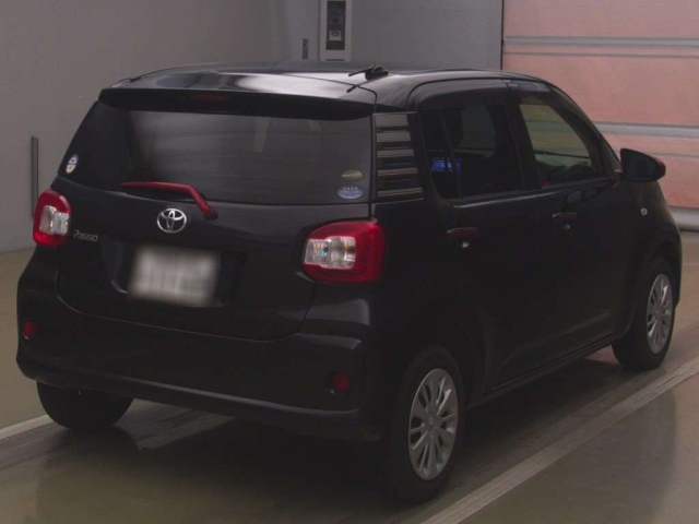 TOYOTA PASSO 2017
