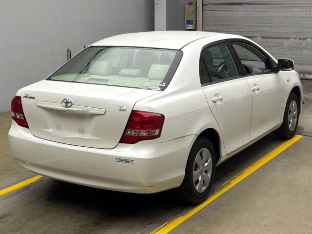TOYOTA COROLLA AXIO 2009