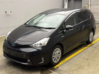TOYOTA PRIUS ALPHA 2020