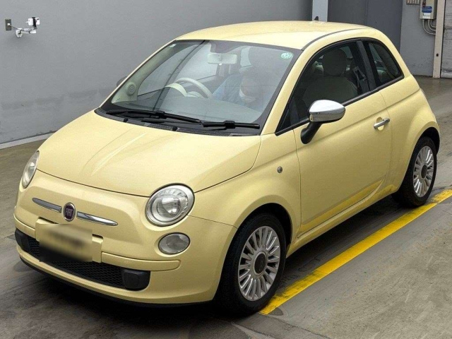 FIAT 500 2009