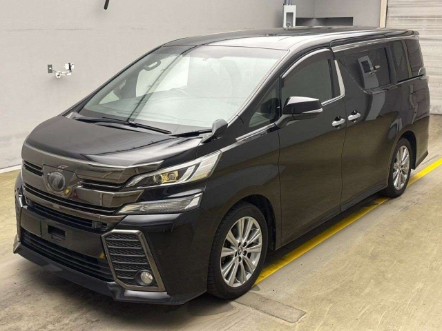 TOYOTA VELLFIRE 2016