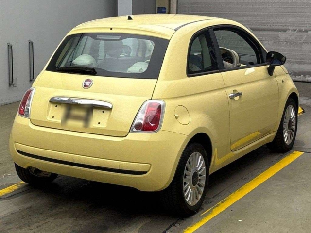 FIAT 500 2009