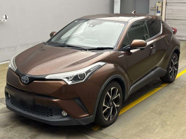 TOYOTA C-HR 2017