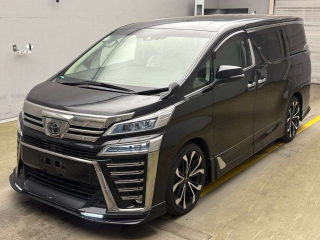 TOYOTA VELLFIRE 2020