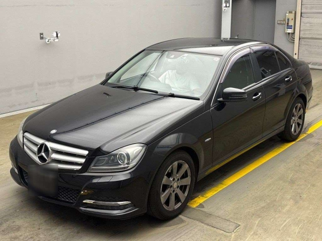 MERCEDES BENZ C CLASS 2012