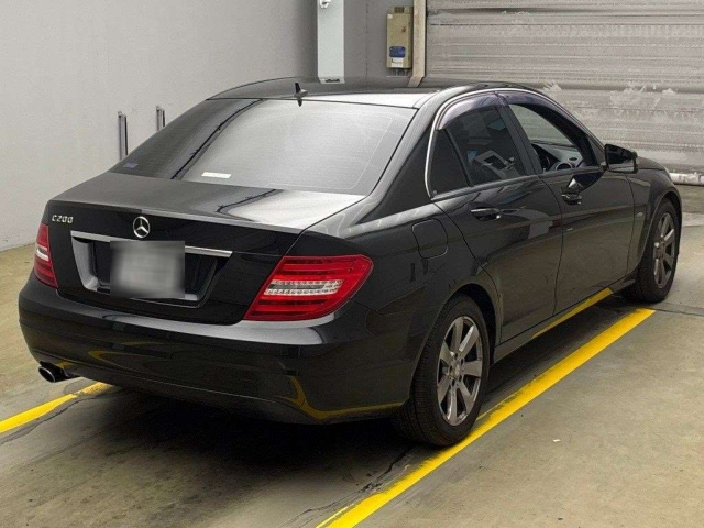 MERCEDES BENZ C CLASS 2012
