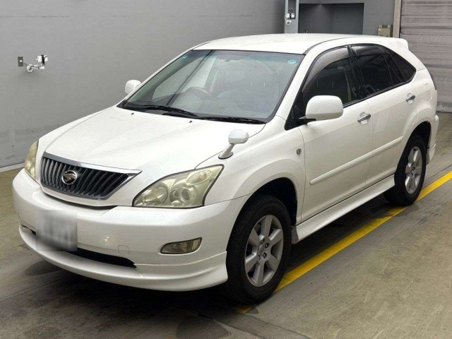 TOYOTA HARRIER 2008