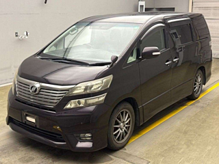 TOYOTA VELLFIRE 2008